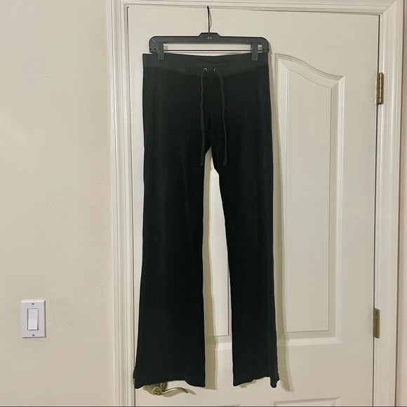 Juicy Couture Pants - Juicy Couture Velour Trackpants